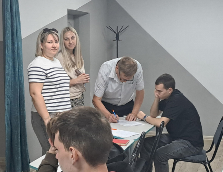 Организационный сбор, посвящённый предстоящей производственной практике.