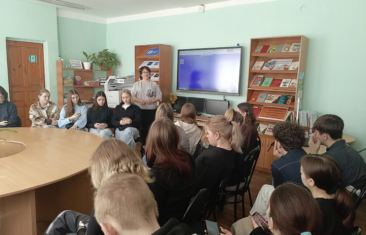 Очередное заседание литературного клуба
