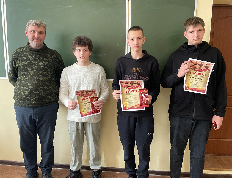 Первенство по игре в шашки