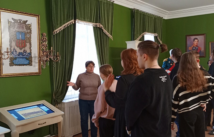 Мероприятие, посвященное победе в Сталинградской битве
