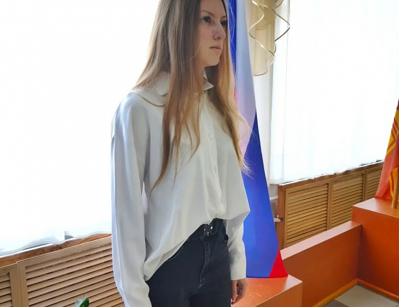 Вынос флагов 5 октября