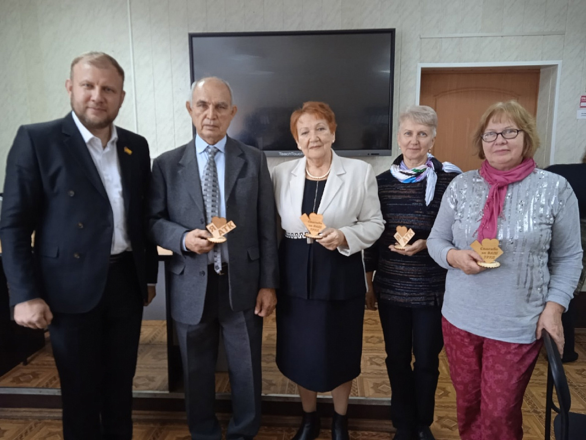 Встреча ветеранов