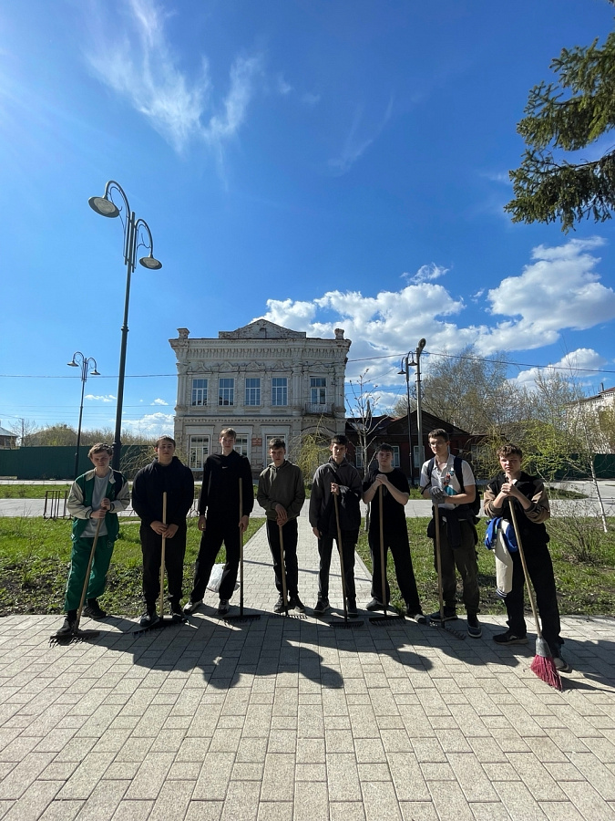 Порядок на улице Ленина