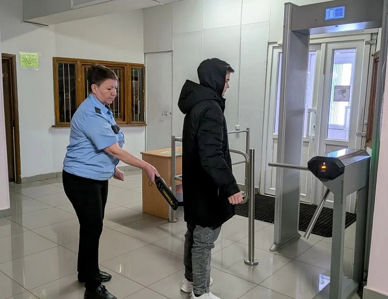 Внеплановое учение по антитеррористической безопасности