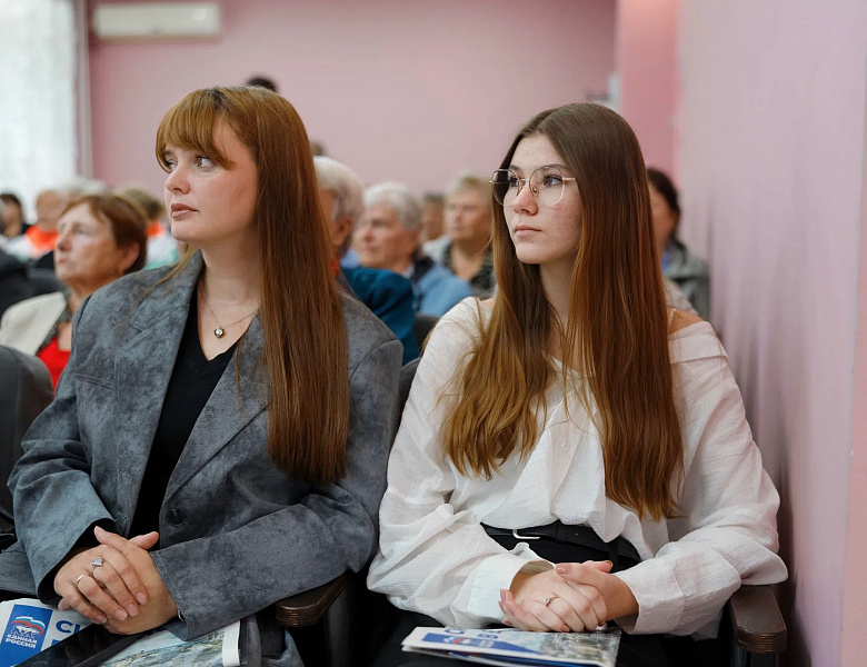 Встреча с волонтёрскими группами 
